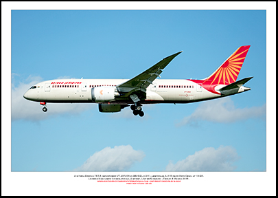 VT-ANV - Air India Boeing 787-8  (Msn 36293 Ln 311) - 03
