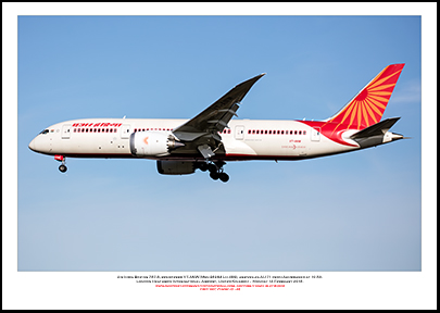 VT-ANW - Air India Boeing 787-8  (Msn 36294 Ln 489) - 01