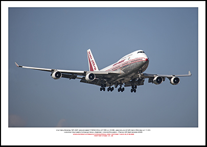Boeing 747-400's
