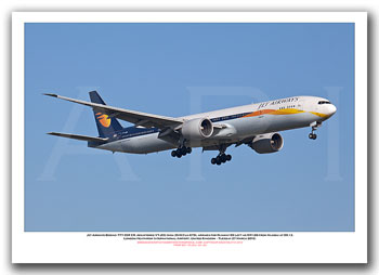 VT-JEG -  Jet Airways Boeing 777-35R ER (Msn 35163 Ln 675) - 01