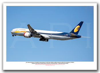VT-JEK -  Jet Airways Boeing 777-35R ER (Msn 35165 Ln 696) - 01