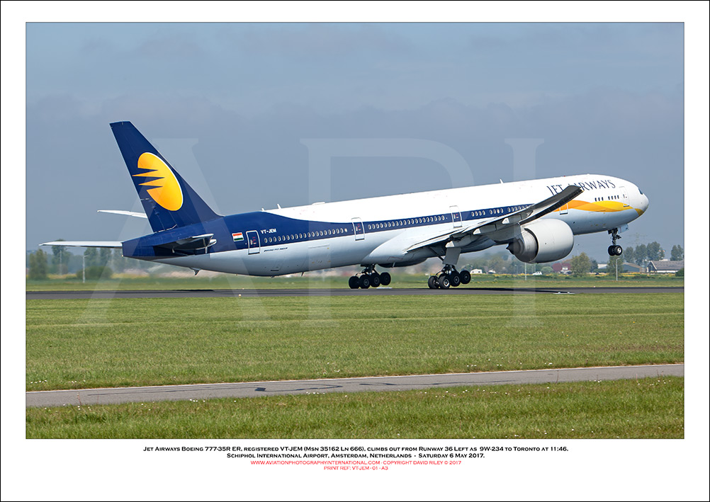 VT-JEM - Jet Airways Boeing 777-35R ER (Msn 35162 Ln 666) - 02