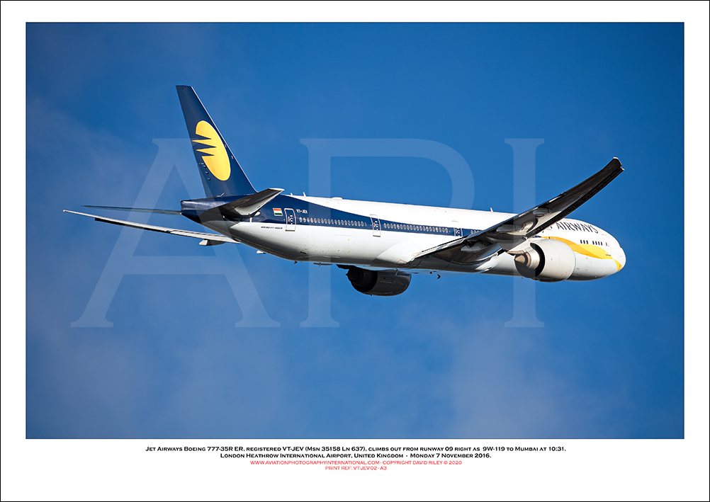 VT-JEV -  Jet Airways Boeing 777-35R ER (Msn 35158 Ln 637) - 02