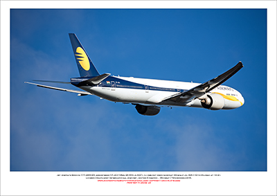 VT-JEV -  Jet Airways Boeing 777-35R ER (Msn 35158 Ln 637) - 02
