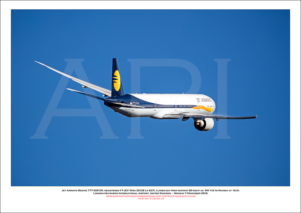VT-JEV -  Jet Airways Boeing 777-35R ER (Msn 35158 Ln 637) - 03