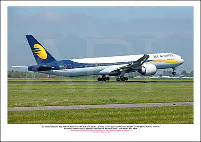 VT-JEX - Jet Airways Boeing 777-35R ER (Msn 35163 Ln 675) - 01