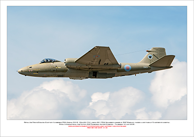 XH131 - Royal Air Force English Electric Canberra PR.9  (Msn SH.1721) - 01