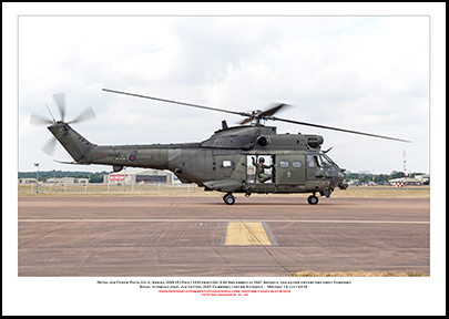 XW216 - Royal Air Puma HC.2 (Msn 1129) - 01