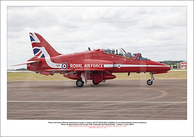 XX177 - Royal Air Force British Aerospace Hawk T.1 (Msn 024/312024) - 01