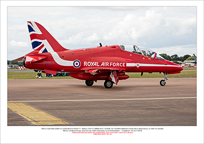 XX177 - Royal Air Force British Aerospace Hawk T.1 (Msn 024/312024) - 02