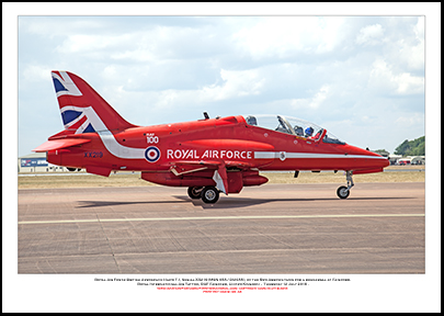 XX219 - Royal Air Force British Aerospace Hawk T.1 (Msn 055/312055) - 03