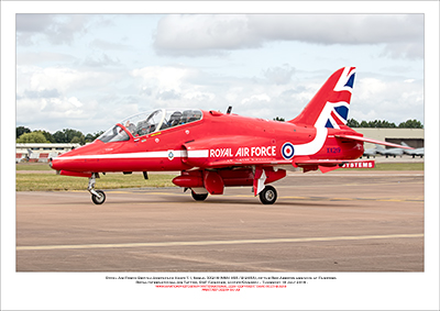 XX219 - Royal Air Force British Aerospace Hawk T.1 (Msn 055/312055) - 04