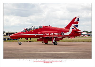 XX219 - Royal Air Force British Aerospace Hawk T.1 (Msn 055/312055) - 06