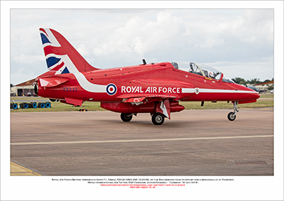 XX232 - Royal Air Force British Aerospace Hawk T.1 (Msn 068/312068) - 03