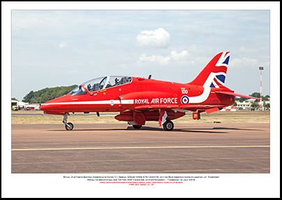 XX242 - Royal Air Force British Aerospace Hawk T.1 (Msn 078/312078) - 01