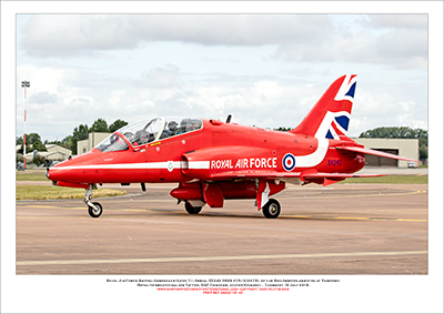 XX242 - Royal Air Force British Aerospace Hawk T.1 (Msn 078/312078) - 03