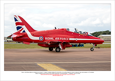 XX242 - Royal Air Force British Aerospace Hawk T.1 (Msn 078/312078) - 04