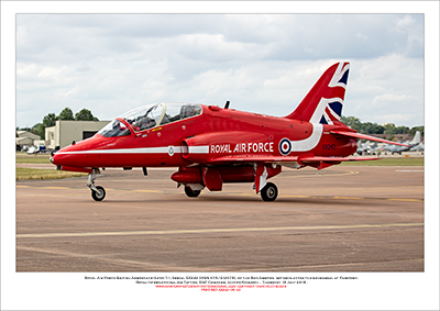 XX242 - Royal Air Force British Aerospace Hawk T.1 (Msn 078/312078) - 06