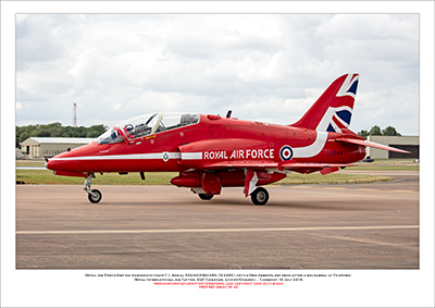 XX244 - Royal Air Force British Aerospace Hawk T.1 (Msn 080/312080) - 05