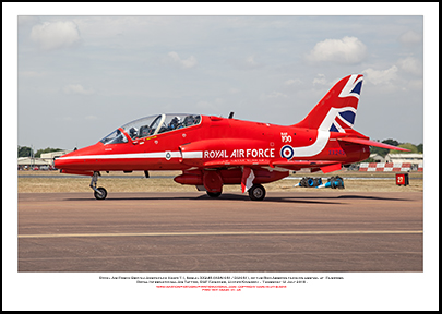 XX245 - Royal Air Force British Aerospace Hawk T.1 (Msn 081/312081) - 01