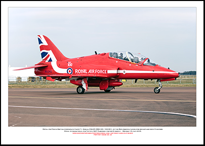 XX245 - Royal Air Force British Aerospace Hawk T.1 (Msn 081/312081) - 02