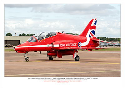XX245 - Royal Air Force British Aerospace Hawk T.1 (Msn 081/312081) - 03