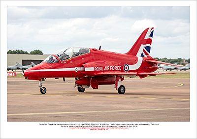 XX245 - Royal Air Force British Aerospace Hawk T.1 (Msn 081/312081) - 05