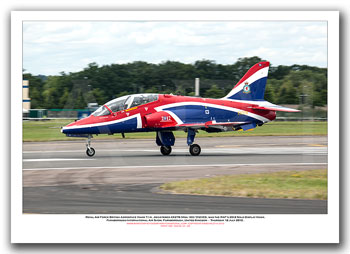 XX278 - Royal Air Force British Aerospace Hawk T.1A (Msn 103/312103) - 01