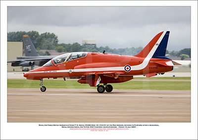 XX306 - Royal Air Force British Aerospace Hawk T.1A  (Msn 141/312131) - 01