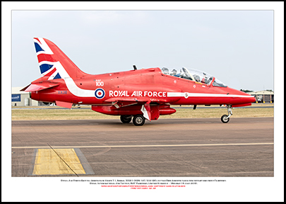 XX311 - Royal Air Force British Aerospace Hawk T.1 (Msn 147/312136) - 02