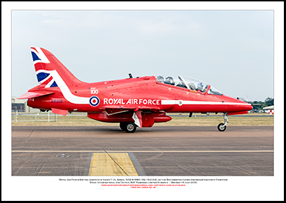 XX319 - Royal Air Force British Aerospace Hawk T.1 (Msn 162/312144) - 02