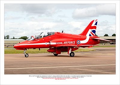 XX319 - Royal Air Force British Aerospace Hawk T.1 (Msn 162/312144) - 03