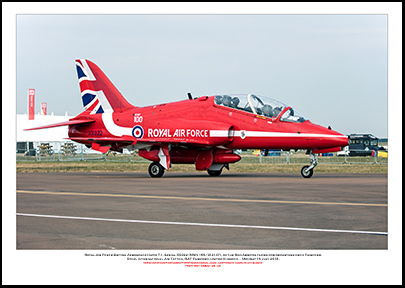 XX322 - Royal Air Force British Aerospace Hawk T.1 (Msn 165/312147) - 03