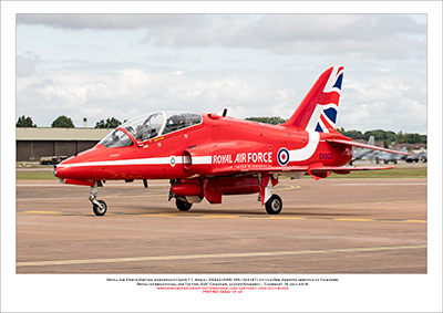 XX322 - Royal Air Force British Aerospace Hawk T.1 (Msn 165/312147) - 04