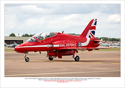 XX322 - Royal Air Force British Aerospace Hawk T.1 (Msn 165/312147) - 06
