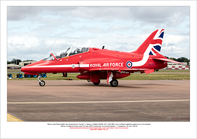 XX323 - Royal Air Force British Aerospace Hawk T.1 (Msn 167/312148) - 02