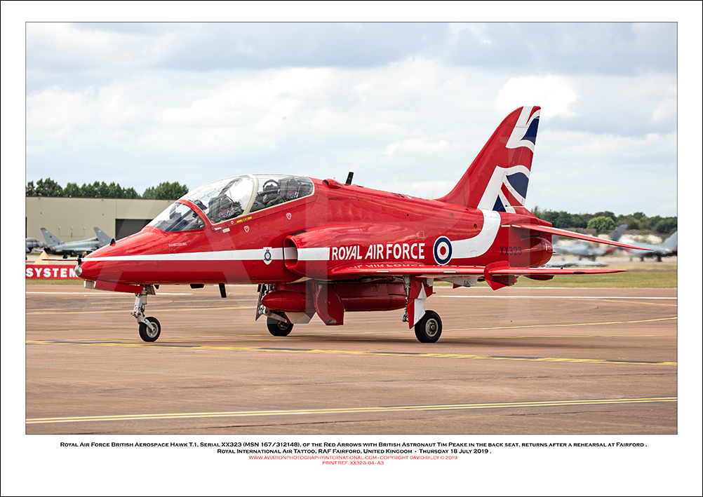XX323 - Royal Air Force British Aerospace Hawk T.1 (Msn 167/312148) - 04