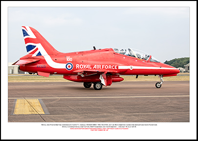 XX325 - Royal Air Force British Aerospace Hawk T.1 (Msn 169/312150) - 03