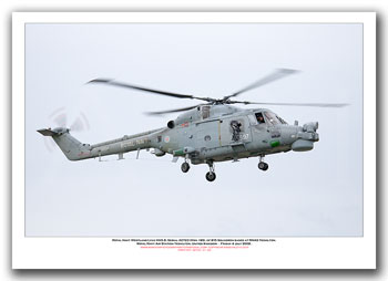 XZ723 - Royal Navy Westland Lynx HAS.3  (Msn 185) - 01