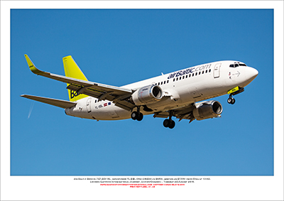YL-BBL - Air Baltic Boeing 737-33V WL  (Msn 29334 Ln 3089) - 01