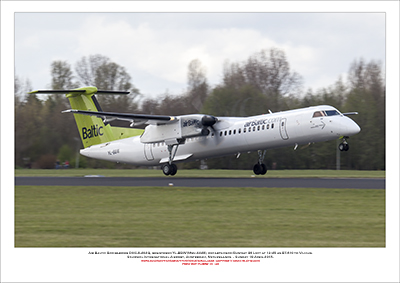 YL-BBW - Air Baltic Bombardier DHC-8-402Q (Msn 4448) - 01