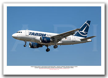 YR-ASA - Tarom Airbus A318-111 (Msn 2931) - 01