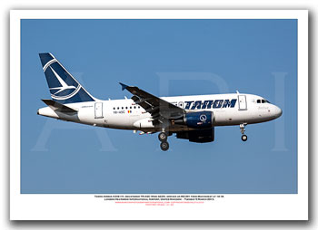 YR-ASC - Tarom Airbus A318-111 (Msn 3220) - 01