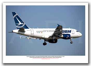YR-ASD - Tarom Airbus A318-111 (Msn 3225) - 01