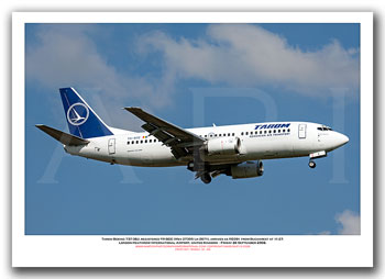 YR-BGE - Tarom Boeing 737-38J  (Msn 27395 Ln 2671) - 01