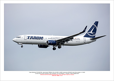 YR-BGL - Tarom Boeing 737-8H6 WL (Msn 40145 Ln 4405) - 01