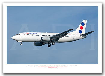 YU-ANJ - Jat Airways Boeing B737-3H9 (Msn 23714 Ln 1305) - 02