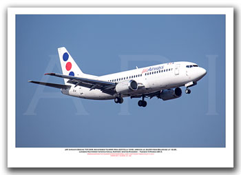 YU-ANK - Jat Airways Boeing B737-3H9 (Msn 23715 Ln 1310) - 03