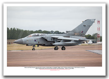 ZA372 - Royal Air Force Panavia Tornado GR.4  (Msn 173/BS054/3086) - 01