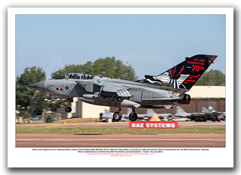 ZA412 - Royal Air Force Panavia Tornado GR.4  (Msn 232/BT036/3111) - 01